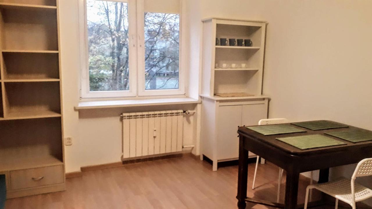Kawalerka Na Starym Zoliborzu Apartment วอร์ซอ ภายนอก รูปภาพ