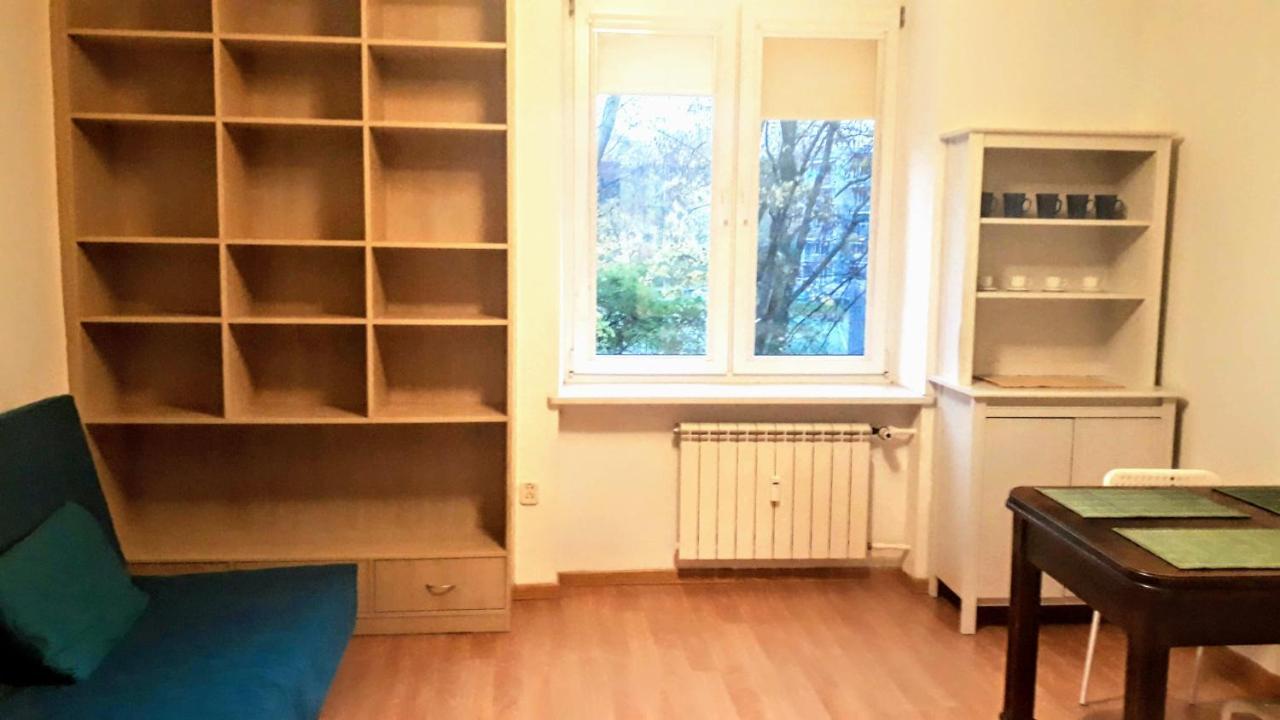 Kawalerka Na Starym Zoliborzu Apartment วอร์ซอ ภายนอก รูปภาพ